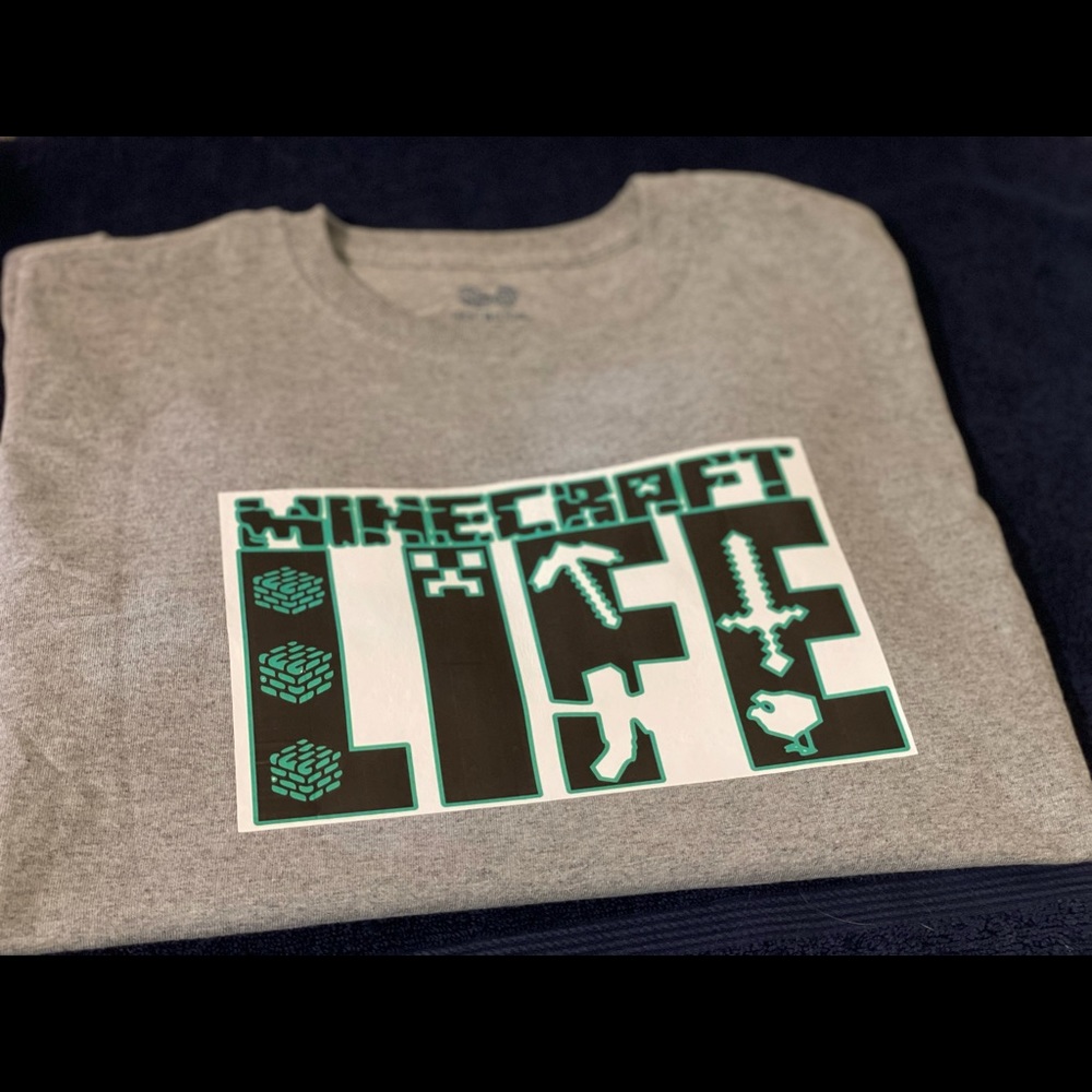 Kids homemade shirt